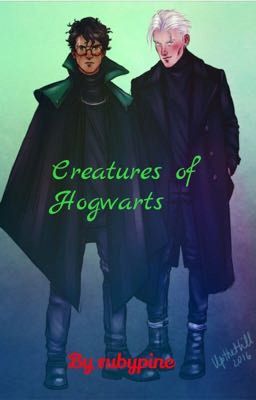 Creatures of Hogwarts (book 1) cover