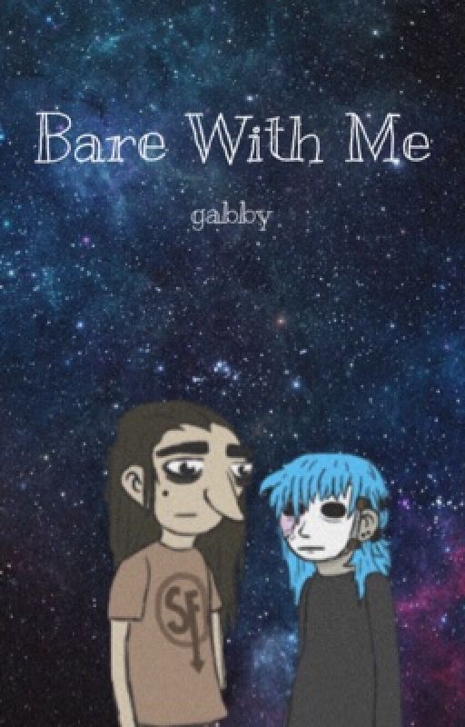 bare with me   sally face and larry by FLOWERINAWASTELAND