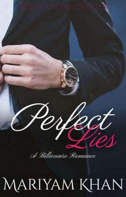 Perfect Lies -A Billionaire Romance cover