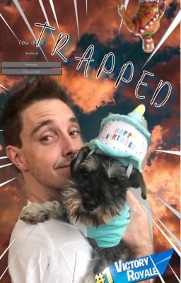 Trapped. (Lazarbeam x Reader) cover