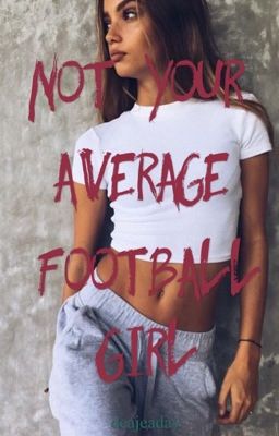 Not Your Average Football Girl cover