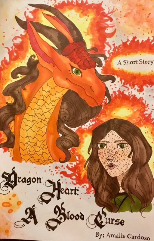 Dragon Heart: A Blood Curse by Angelflips