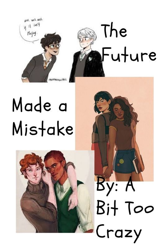 The future made a mistake (drarry, Raise, and pansmione) by ProteaDarkness