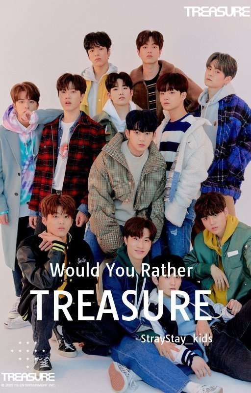 Would You Rather || YG TREASURE BOX || TREASURE by creamchizzz