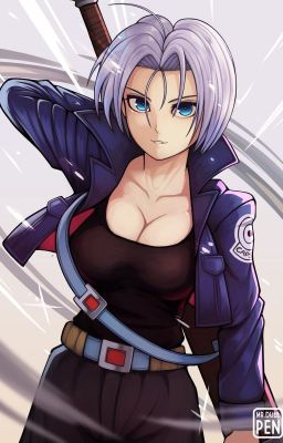 Female Trunks and Mai X Male Saiyan Reader cover