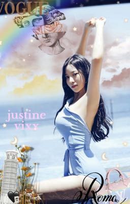 justine | vixx 7th member cover