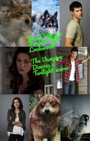 Jacob Black x Female Tyler Lockwood ( The Vampire Diaries x Twilight xover) by Lotus0017