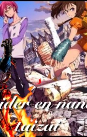 Ghost Rider en nanatsu no taizai  by SoniccellLoquendo