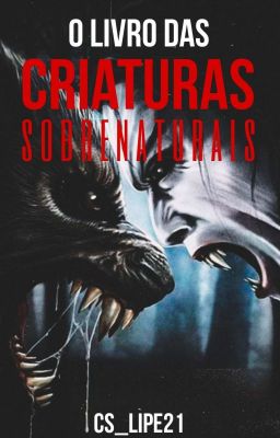 O livro das criaturas sobrenaturais cover