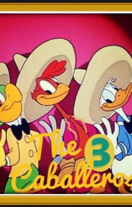 Ask the three caballeros! by AnimeGirlFan122