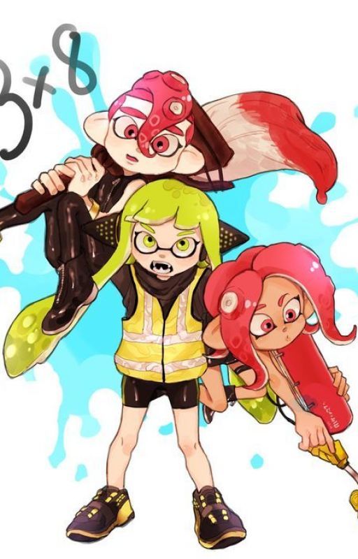 || Uma humana em Inkopolis || Agentes X Leitora by MissillyOwO