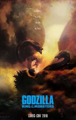 Godzilla: king of the monsters cover