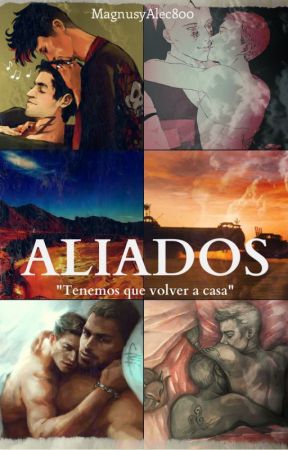 ALIADOS (Mega Crossover - GAY) by MagnusyAlec800