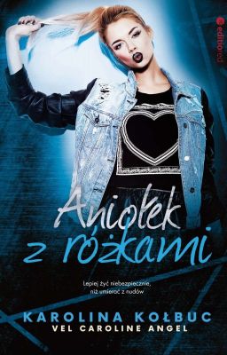 Aniołek z różkami ZOSTANIE WYDANY cover