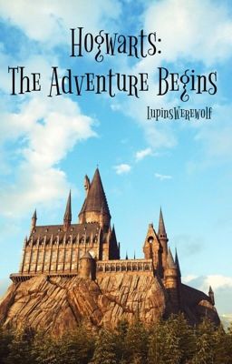 Hogwarts: The Adventure Begins - BOOK 1 (A Harry Potter Fanfic) cover