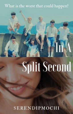 In a Split Second || BTS cover