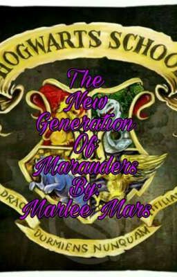 The New generation of Marauders cover