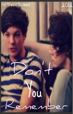 Don't You Remember - Larry Stylinson [boyxboy] cover