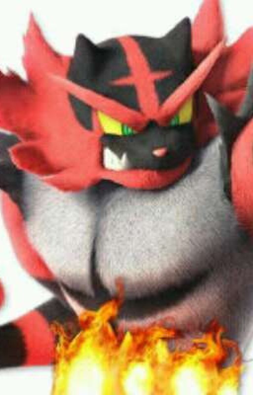 Protective Instincts (Male Reader X Incineroar) by BadLifeCh0ices