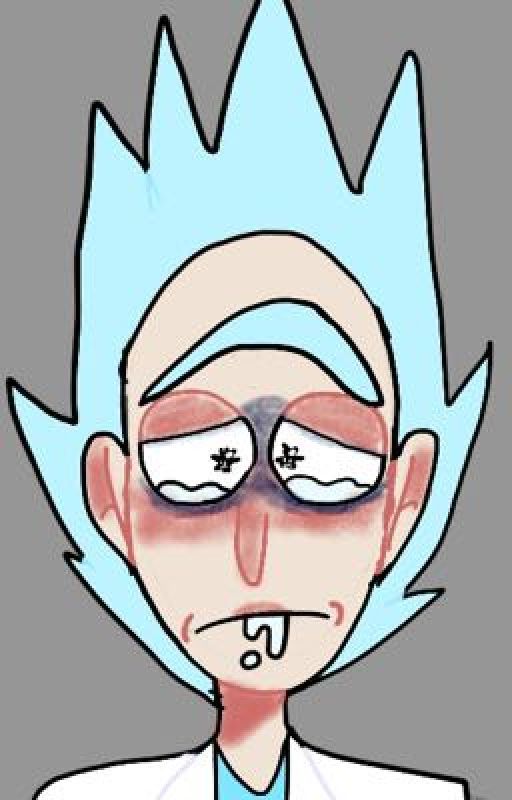 •I'm sorry Morty..•(Rick and Morty sad fanfic)) by RickAndMorty-is-YES