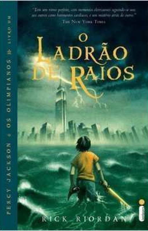 Romanos lendo Percy Jackson e o Ladrão de Raios by ThalinaRosalara