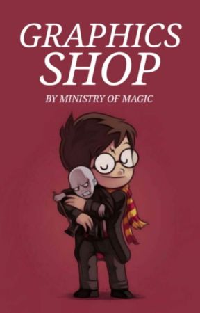 GRAPHICS SHOP {Open} by -MinistryOfMagic-