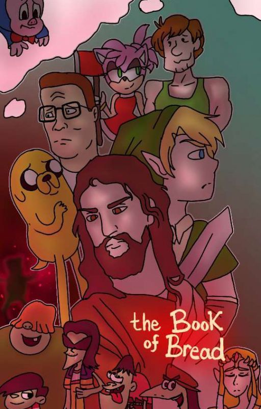 The Book Of Bread by 6AuthorChan6