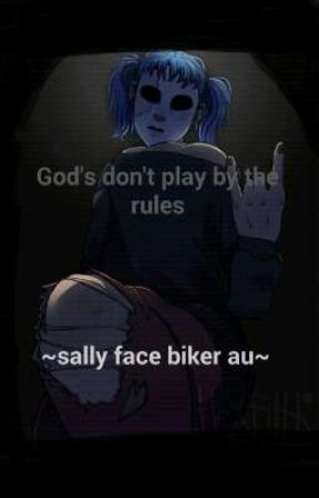 gods dont play by the rules ~sf biker au~ by xX_becoming_Tyler_Xx