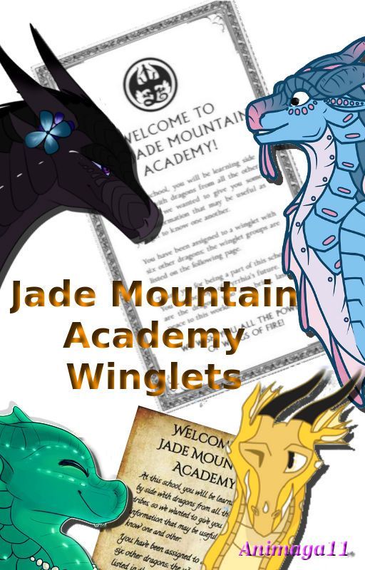 Jade Mountain Academy Winglets by Animaga11