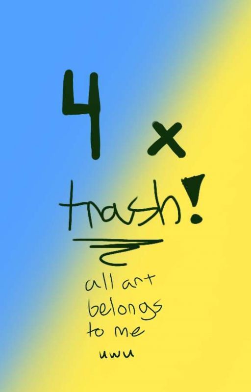 4x trash (4x ship book) by madi-unexists