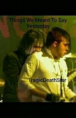 Things We Meant To Say Yesterday (Frerard) cover