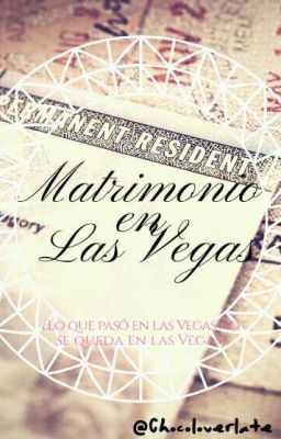 MATRIMONIO EN LAS VEGAS [✔] cover