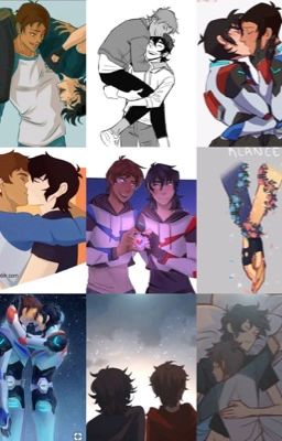 Klance -one shots  cover