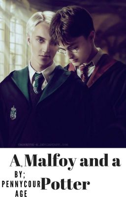 A Malfoy and A Potter cover