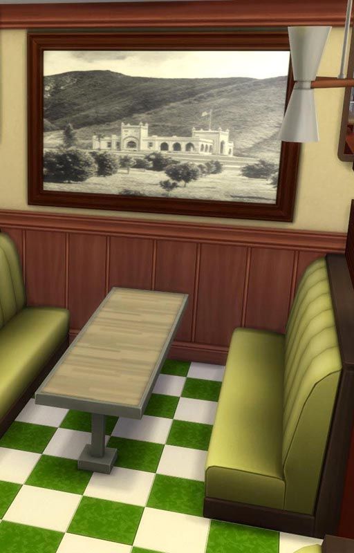 Vintage Prints for TS4 by Senedana