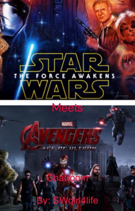 Star Wars Meets Marvel Chatroom [Completed] by EmJay_Rogers