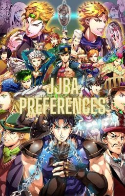 JJBA Preferences cover