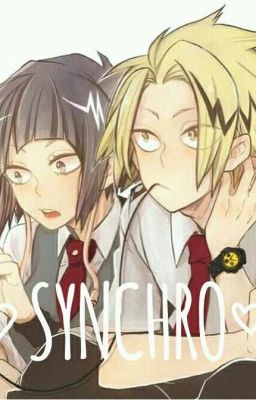 ♡Synchro♡ - Denki x Kyoka fanfiction cover