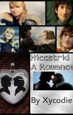 Hiccstrid A Romance cover