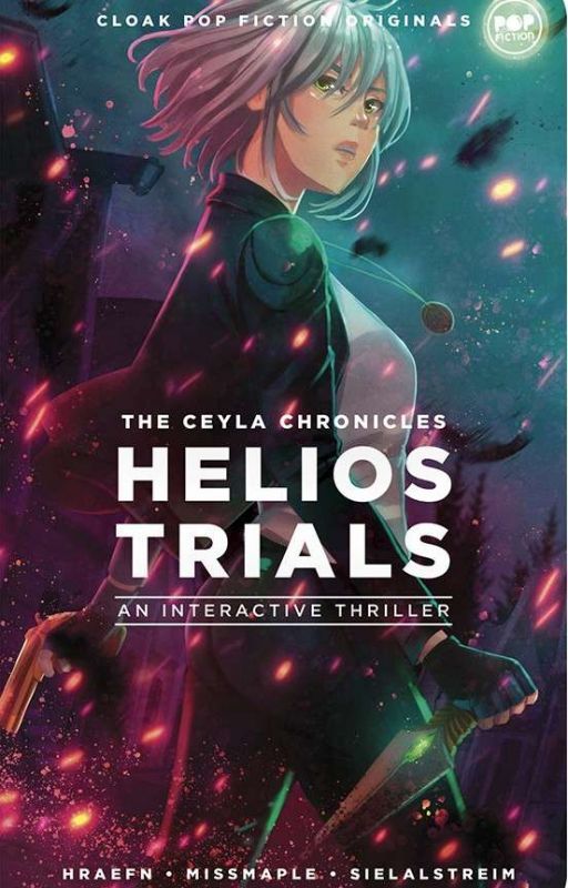 The Ceyla Chronicles: HELIOS TRIALS by jmLopez21