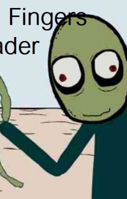 Salad Fingers X Reader by mystery_man666