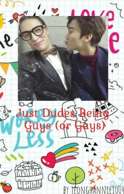 Just Dudes Being Guys (or gays) // nomin/jaeno cover