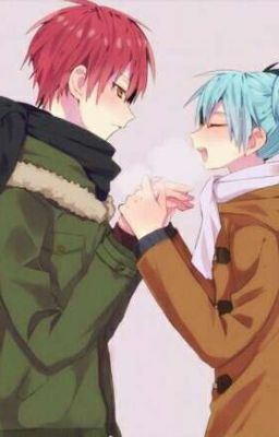 Ask Karma Akabane and Nagisa Shiota (Assassination Classroom) cover