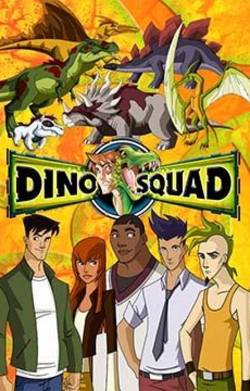 An indoraptor in the Dino Squad by Flippy135