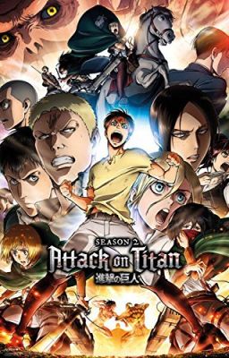 Attack On Titan- Book 2 cover