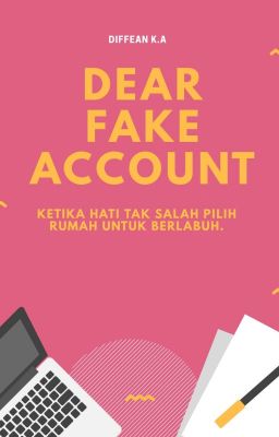 Dear Fake Account cover