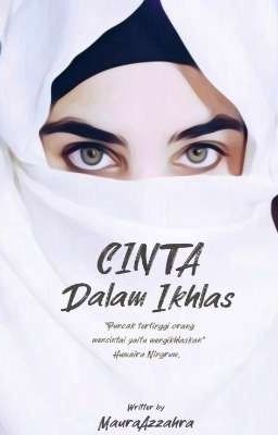 Cinta dalam ikhlas (SELESAI)  cover