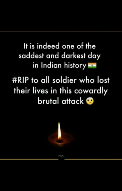 Pulwama Terror attack by ChinmayeeMishra35