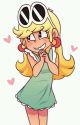 Silly Girl (Leni Loud x Male Reader) by ProfessorGodLike