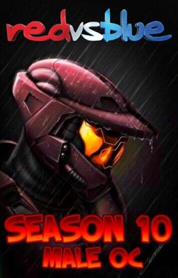 Red vs Blue Season 10: Male Oc cover